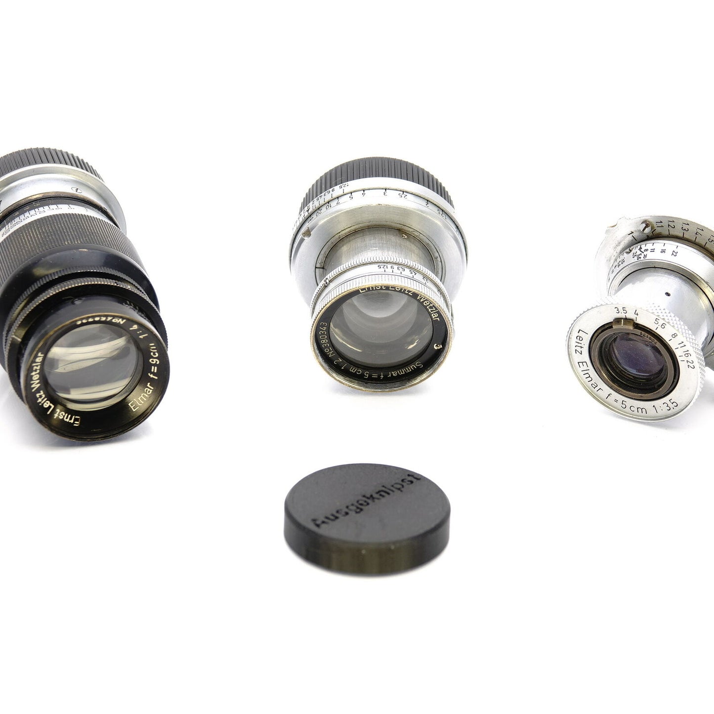 Objektivdeckel für Leica 5cm 1:2 Summar 1:3.5 Elmar 9cm 1:4 Cap 36mm