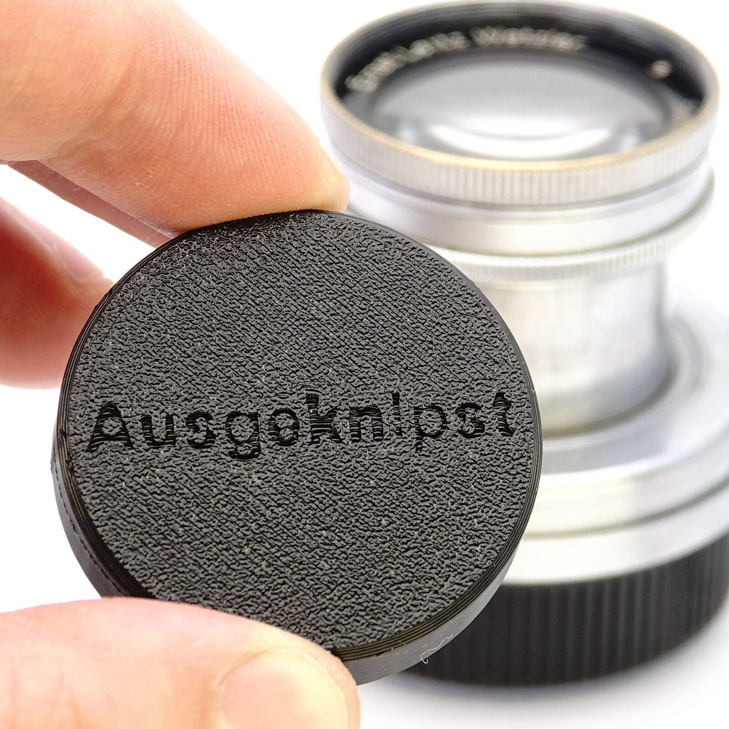 Objektivdeckel für Leica 5cm 1:2 Summar 1:3.5 Elmar 9cm 1:4 Cap 36mm