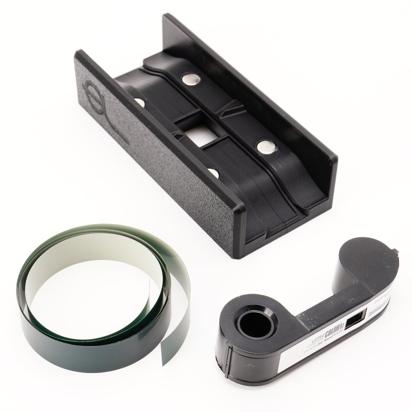 Film Scanner 110 Modularer Filmhalter für Pocket Film – Magnetisch, Modular, Streulichtgeschützt