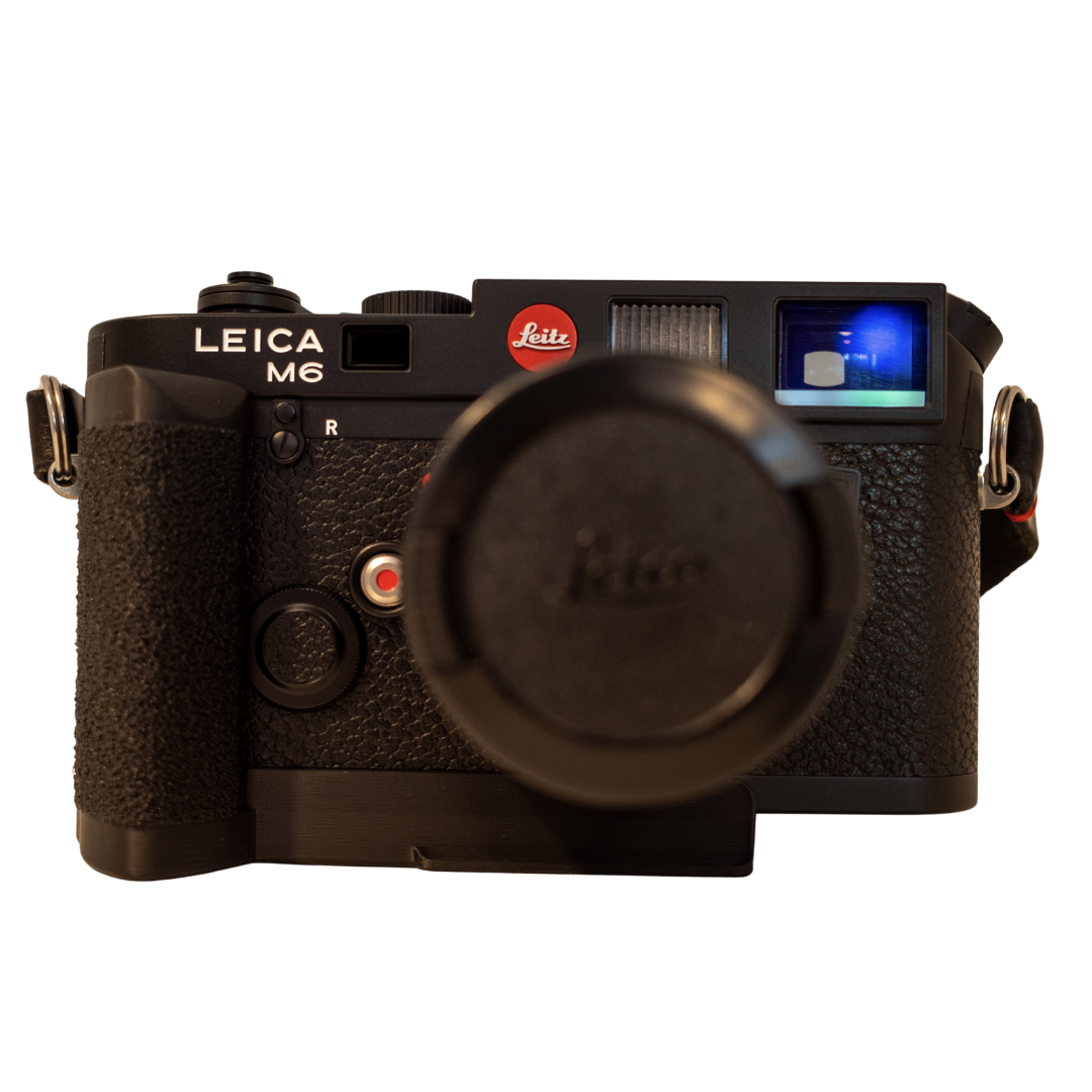 Handle for Leica M3, M6, M7, M4 with Arca Swiss tripod plate