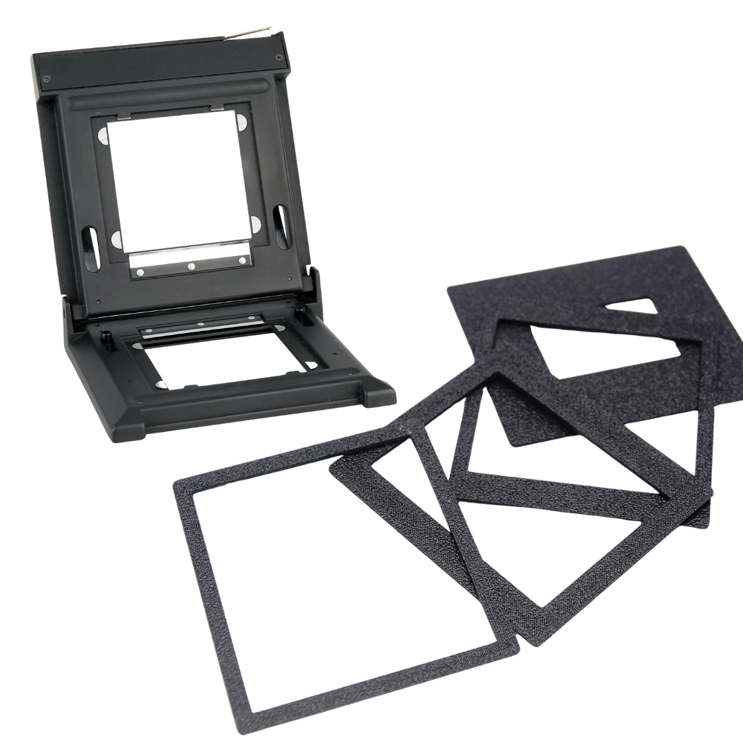 Negative masks set 35mm, 645, 66 & 67 Sixma Sivoma Sivopar for Durst Unineg M605 601 & more