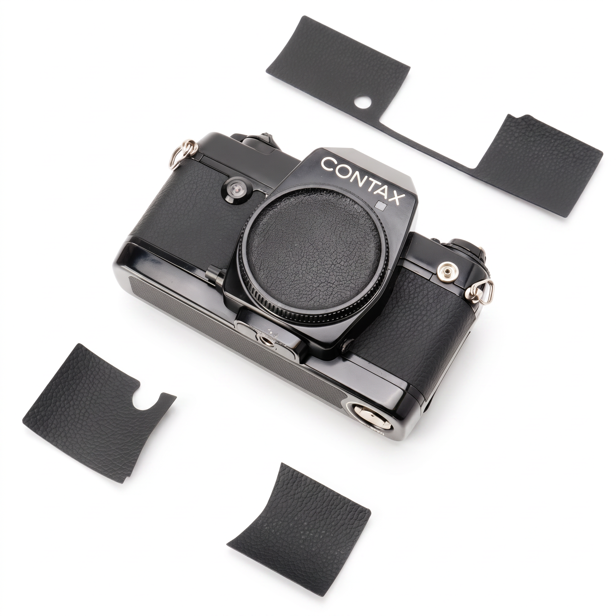 Leather covering for Contax 137 MD Quartz – Ausgeknipst