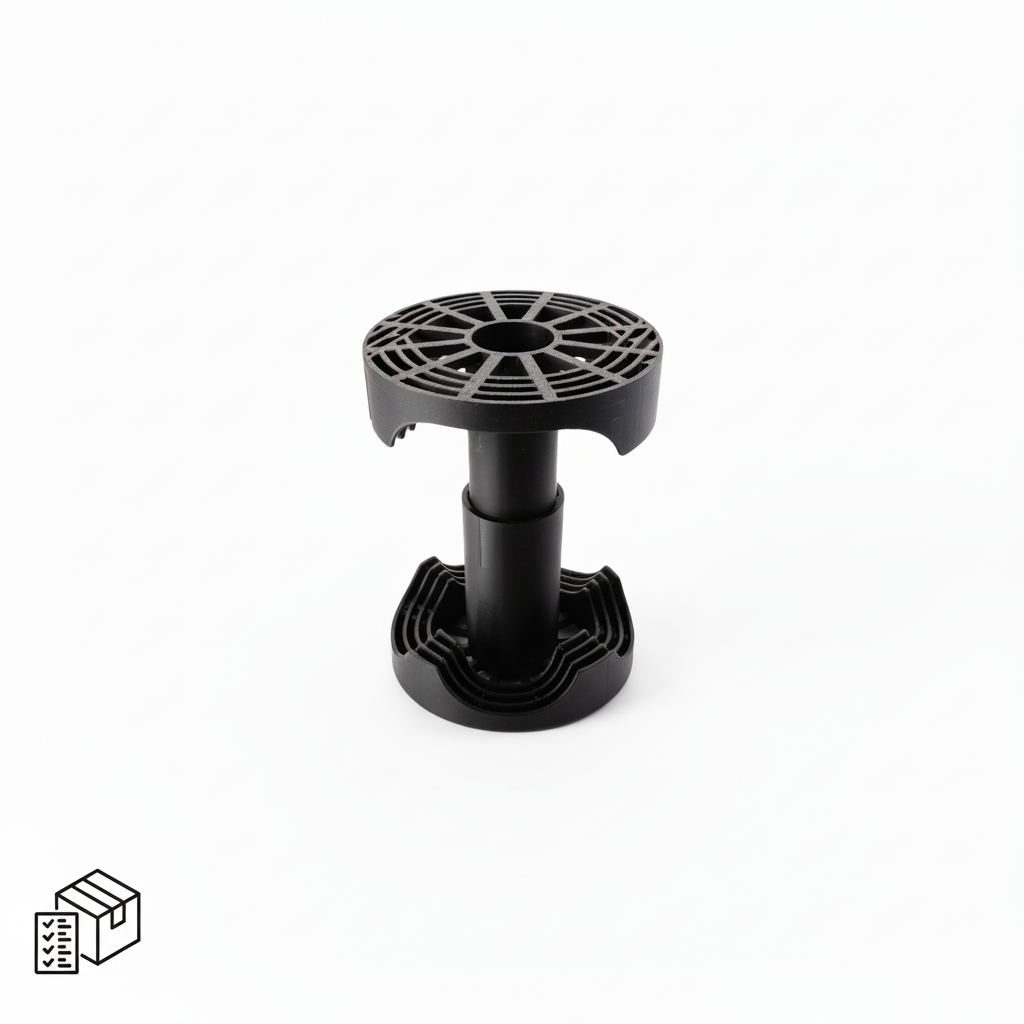 Bobine de développement pour film plan 3x4 pouces pour cuve Paterson System 4