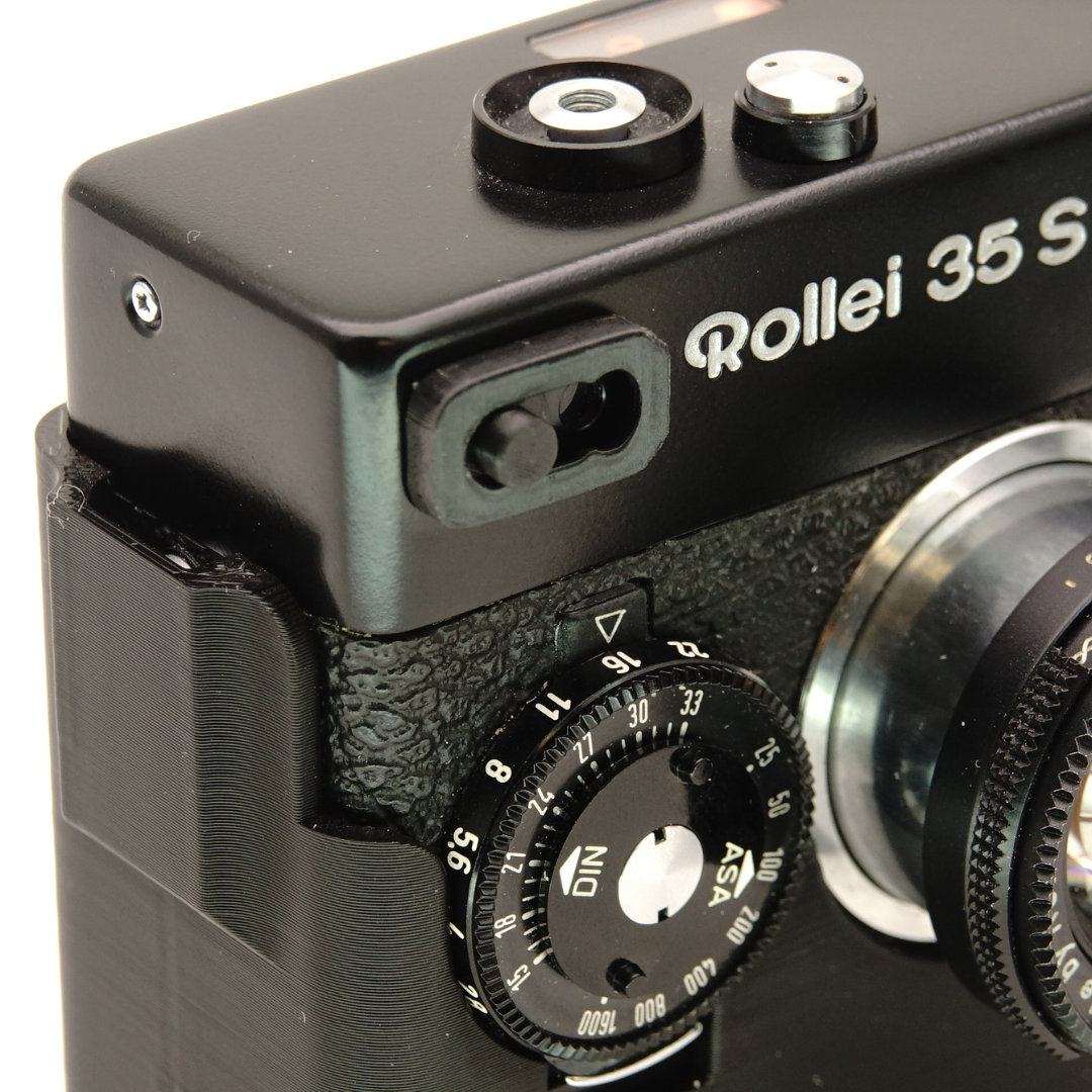 Battery saver for Rollei 35, 35S & 35T - Exposure meter cover