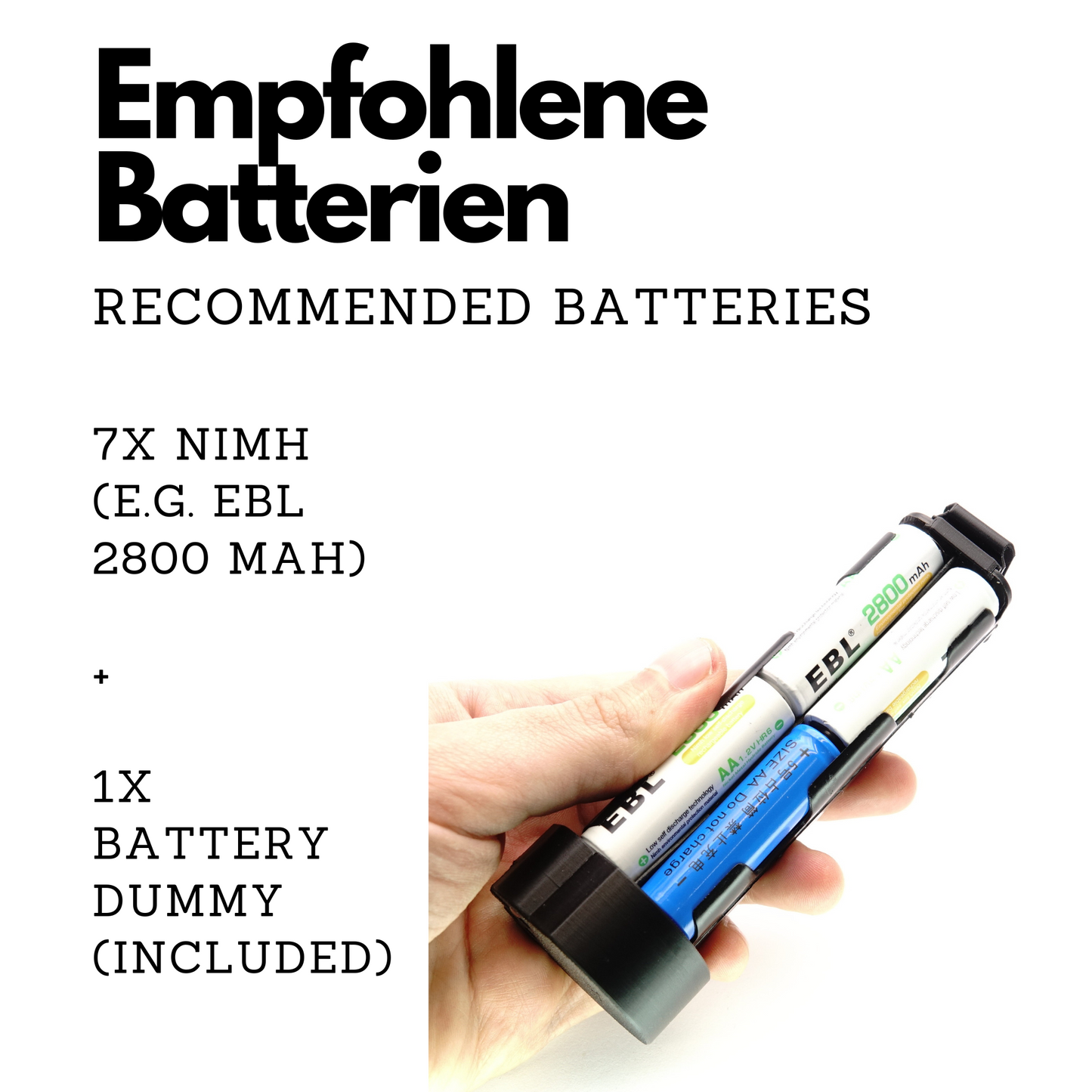 Metz Mecablitz 76 MZ Akku Ersatzbatterie für 76, 70 & 50 MZ