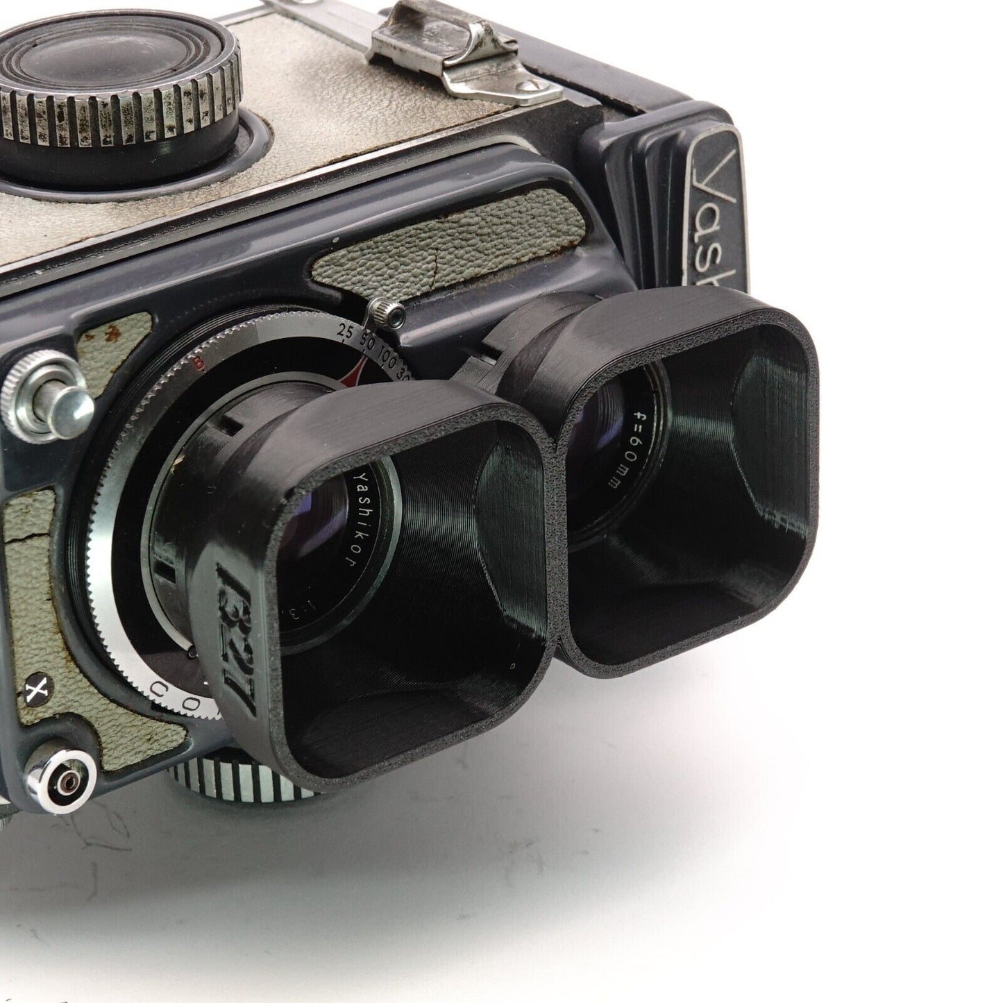 Pare-soleil pour Yashica 44, 44A, LM Ø 28,5mm