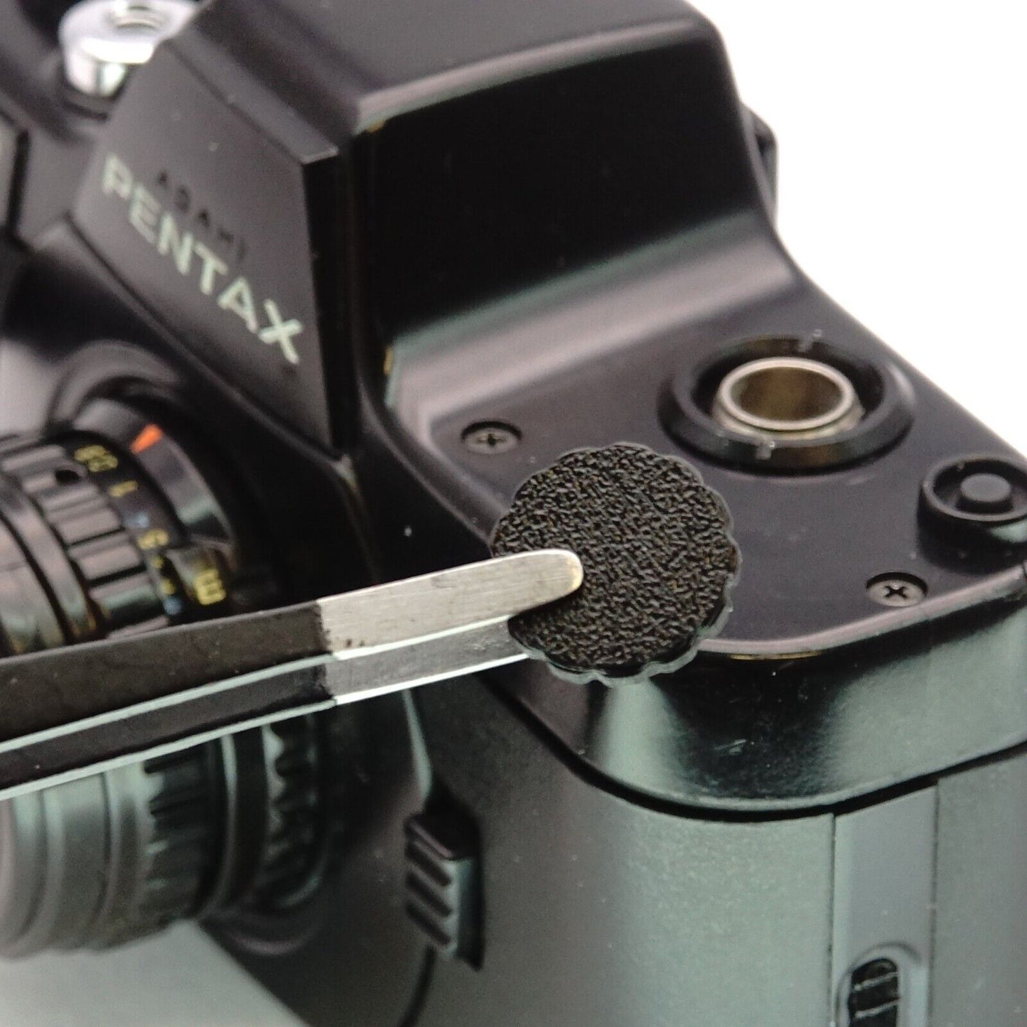 Winder Abdeckung für Pentax Auto 110 Kappe Blende Cap