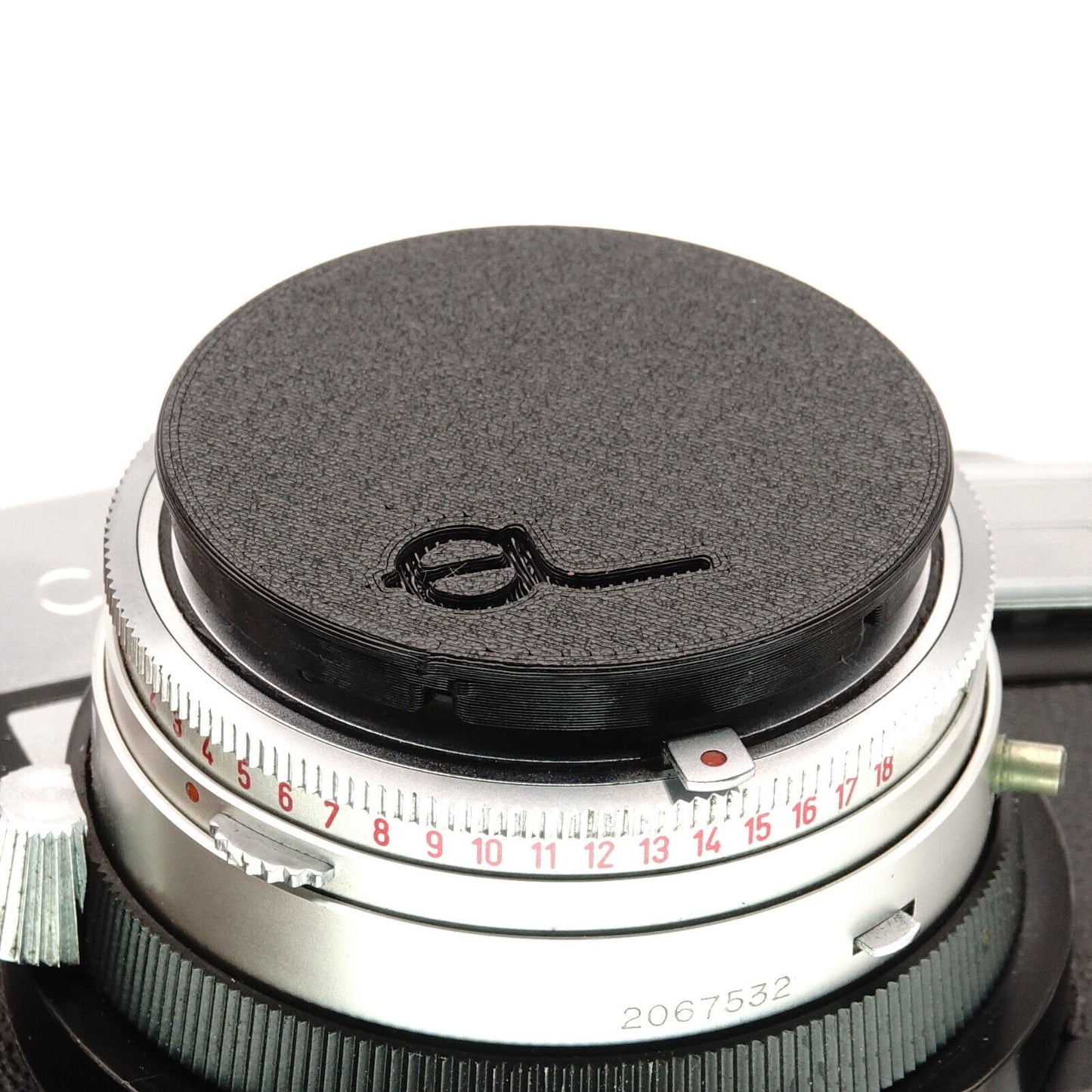 Objektivdeckel für Contaflex Zeiss Tessar 50mm 41mm