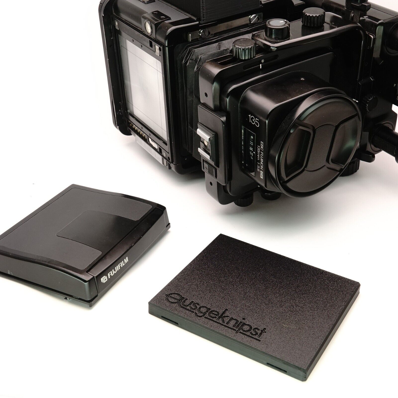 Search cover for Fujifilm GX680 II, II S and ZD1