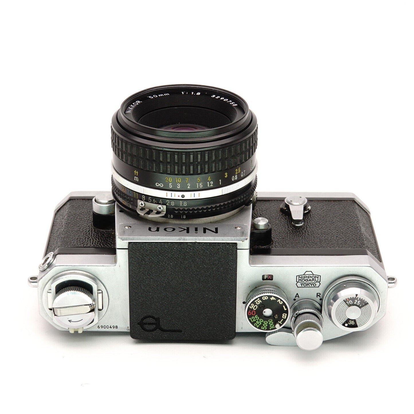 Search cover for Nikon F and other models