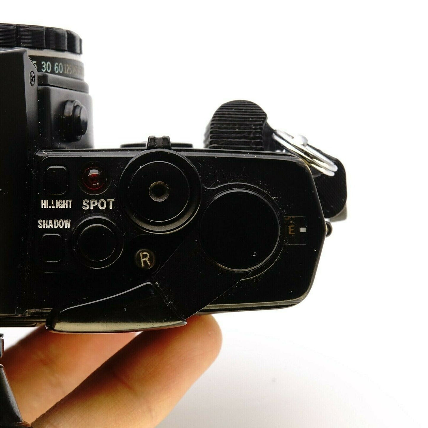 Handgriff Action für Olympus OM-4 Ti OM-3 Ti OM-2SP