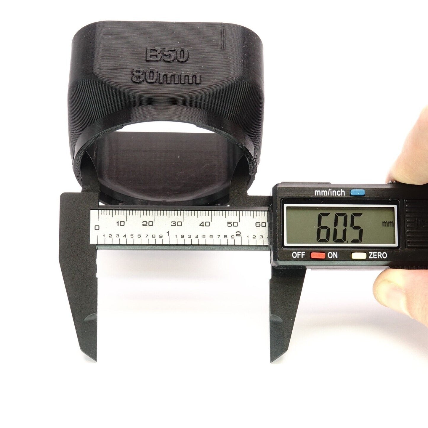 Lens hood B50 for Hasselblad 500C 60-80mm