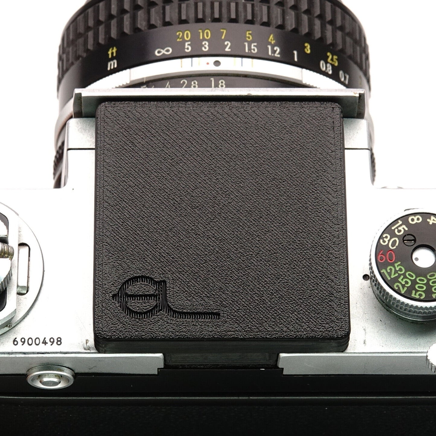 Search cover for Nikon F and other models