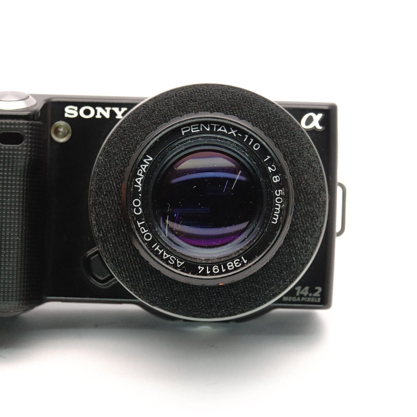 Objektivadapter für Sony NEX E Mount und Pentax 110
