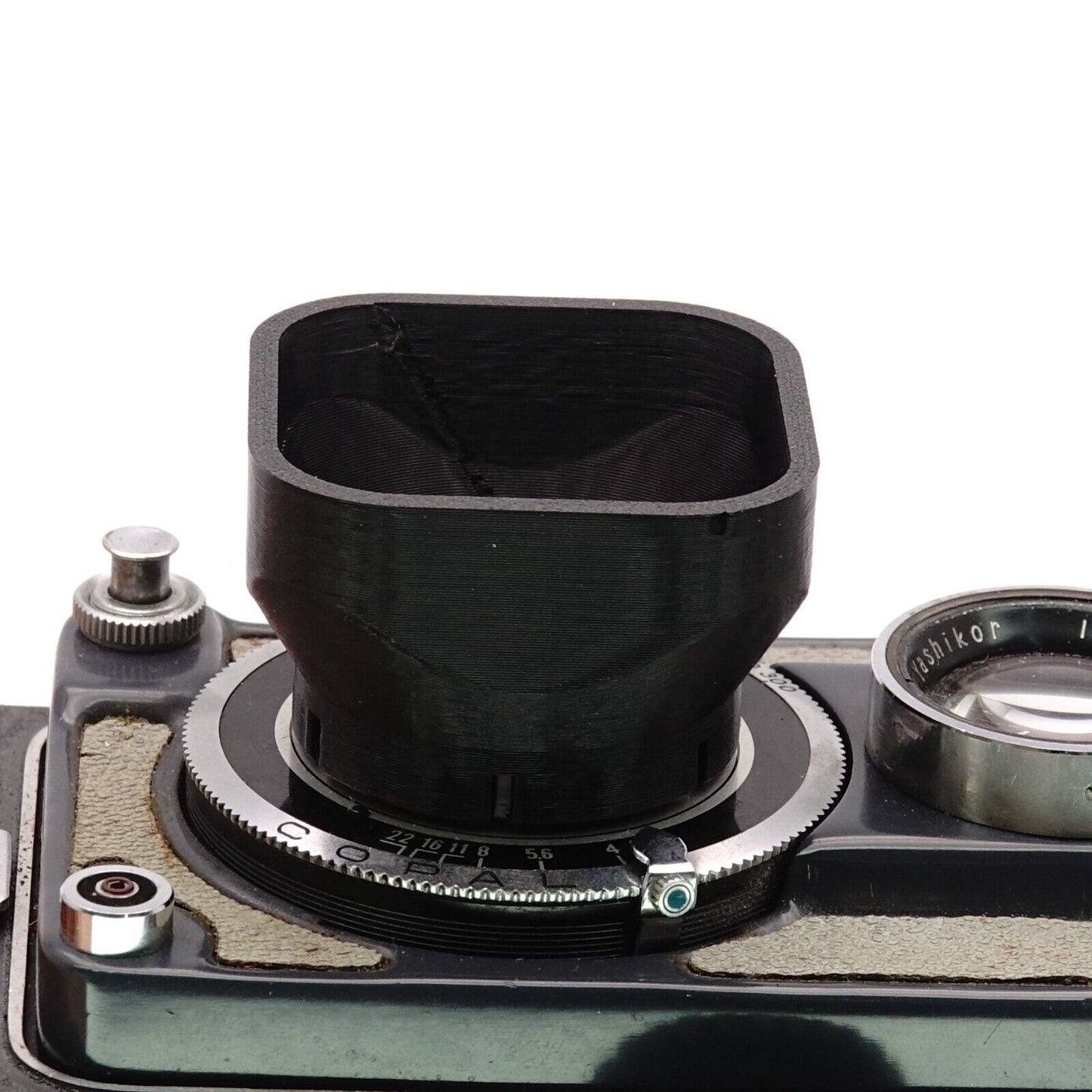 Parasol para Yashica 44, 44A Yashikor Ø 28,5mm