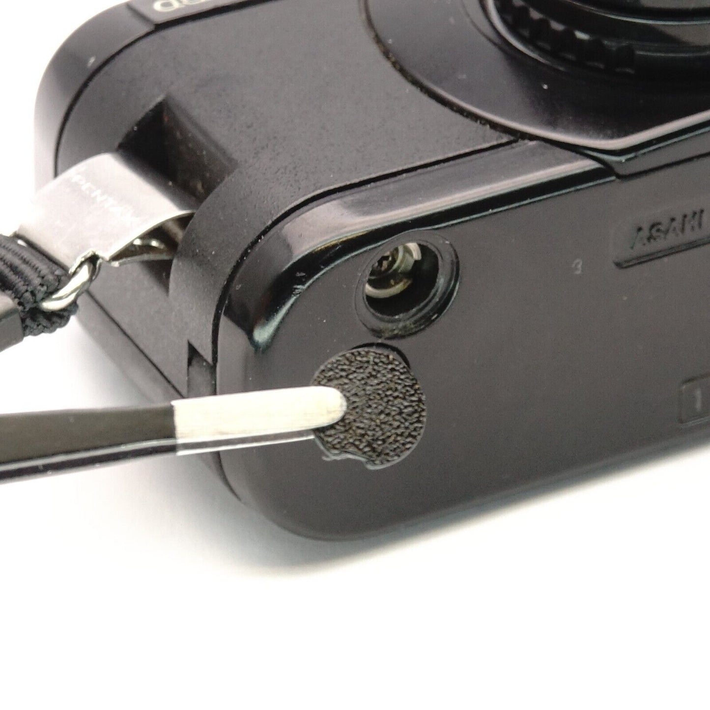 Winder cover for Pentax Auto 110 cap lens