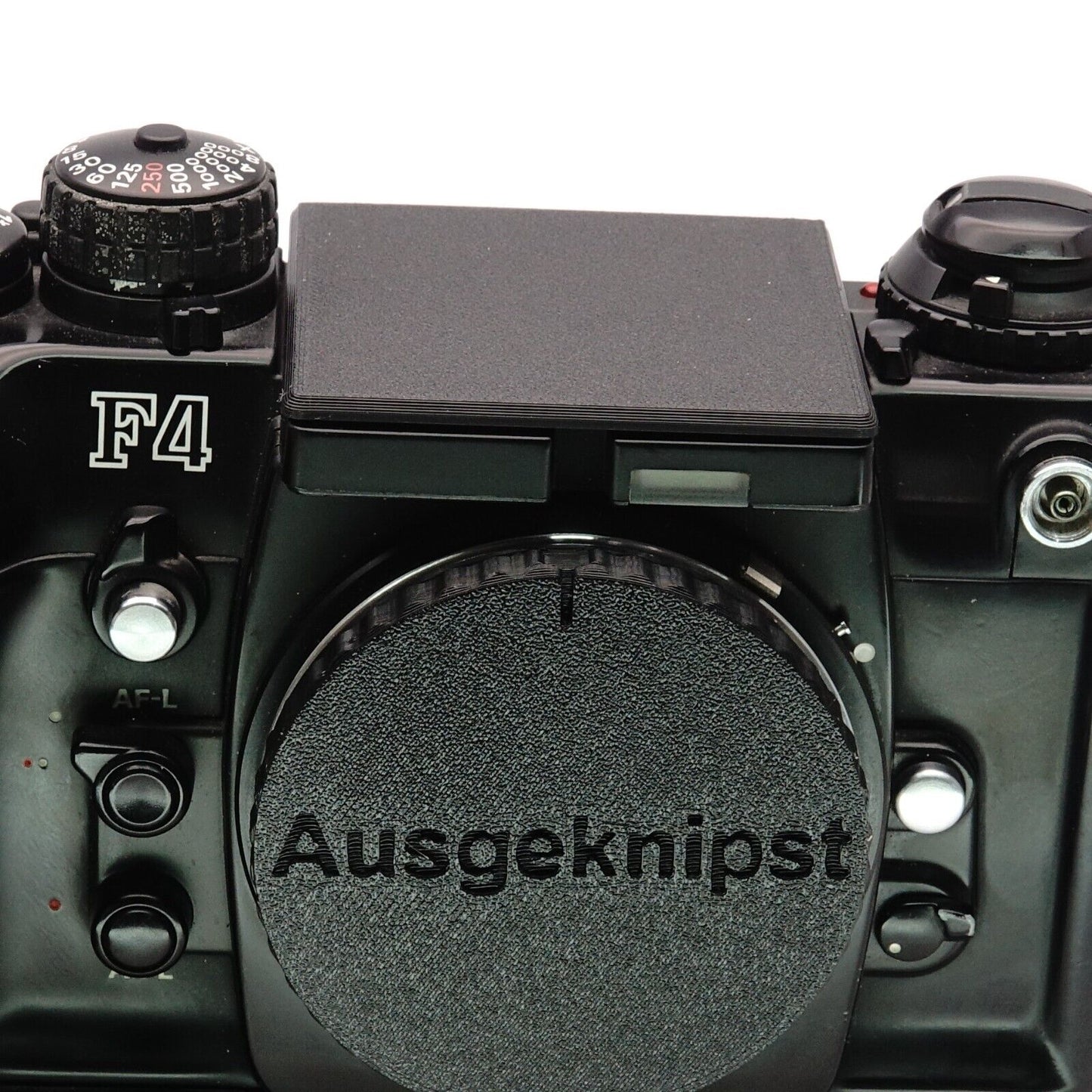 Nikon Mattscheibe Abdeckung für F4S & F4