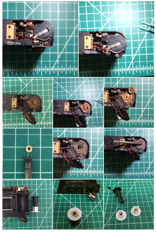 Ersatz Spule für Leica CL und andere Modelle
