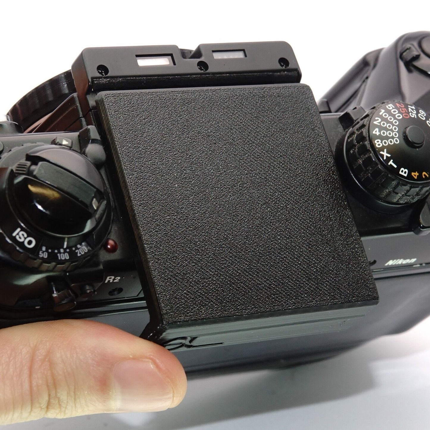 Nikon Mattscheibe Abdeckung für F4S & F4