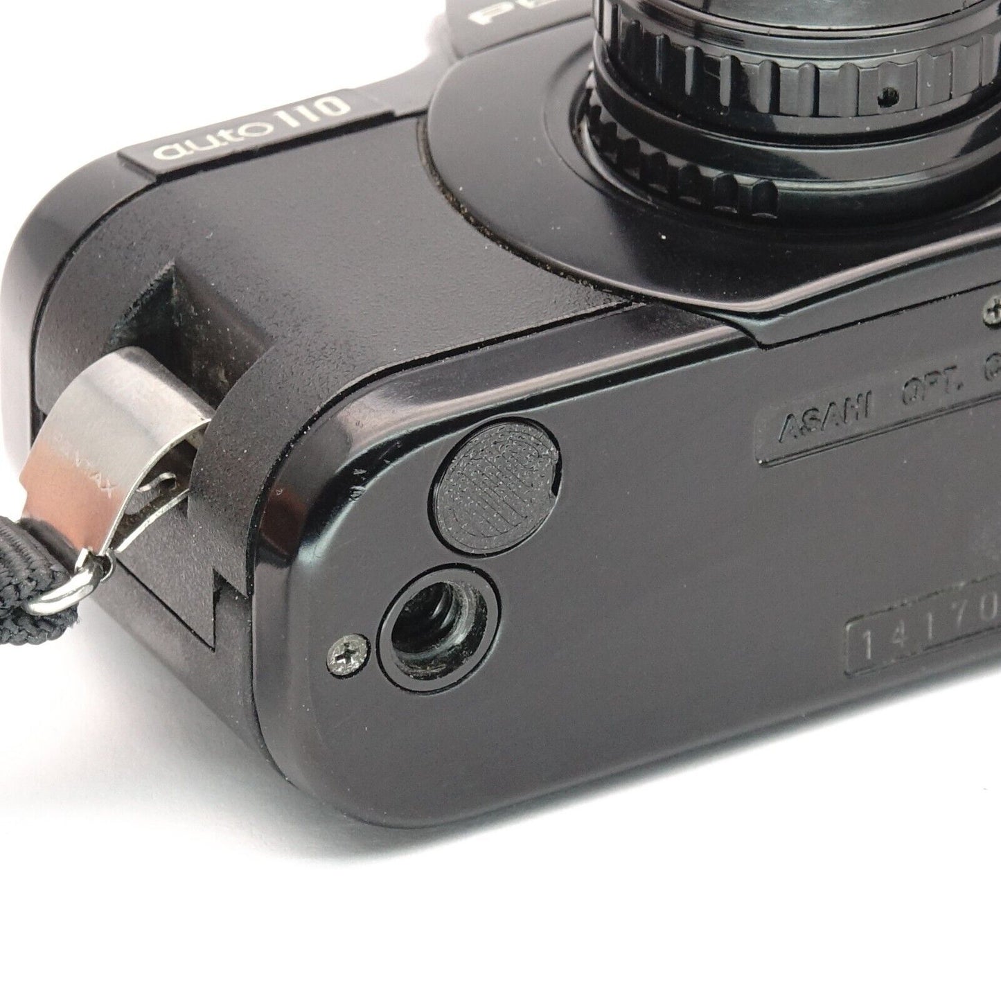 Winder cover for Pentax Auto 110 cap lens