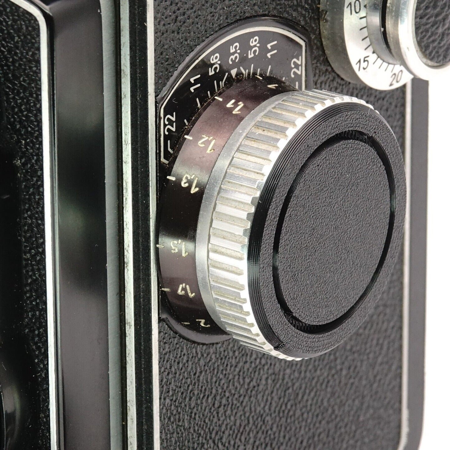 Aperture Cover for Rolleiflex 2.8E, 3.5E-F, Light Meter