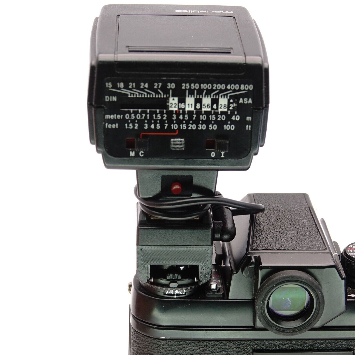 Adaptateur flash sabot pour Nikon F3, Canon F1