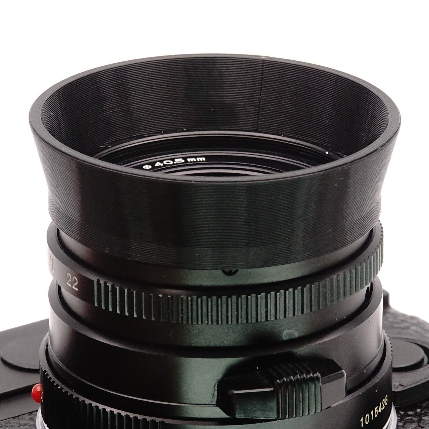 Lens hood for Minolta 28mm 1:2.8 M-Rokkor CL & CLE