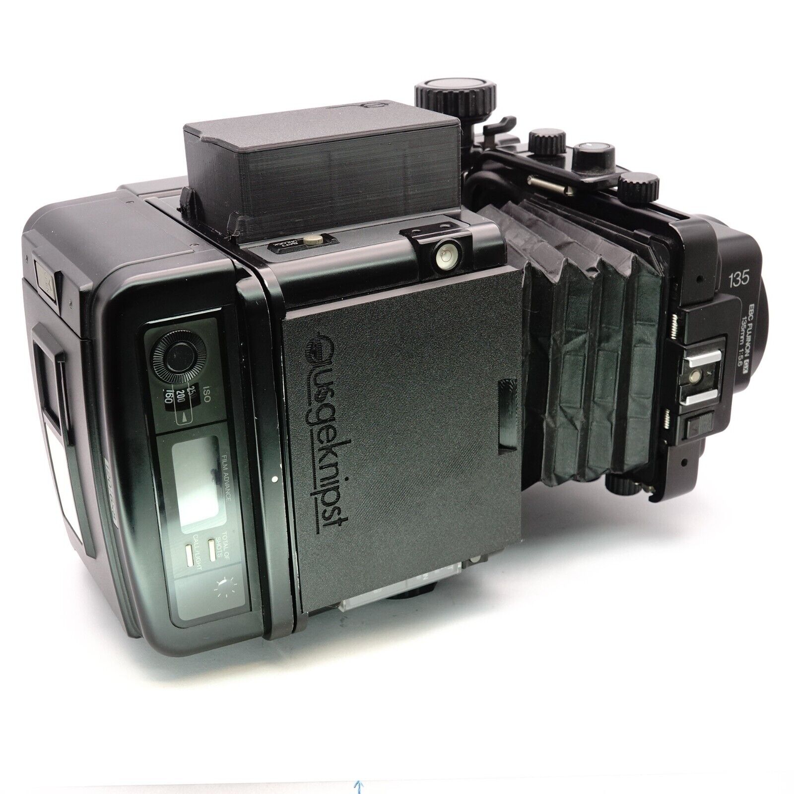 Ground glass cover for Fujifilm GX680 II S ZD - Main Image