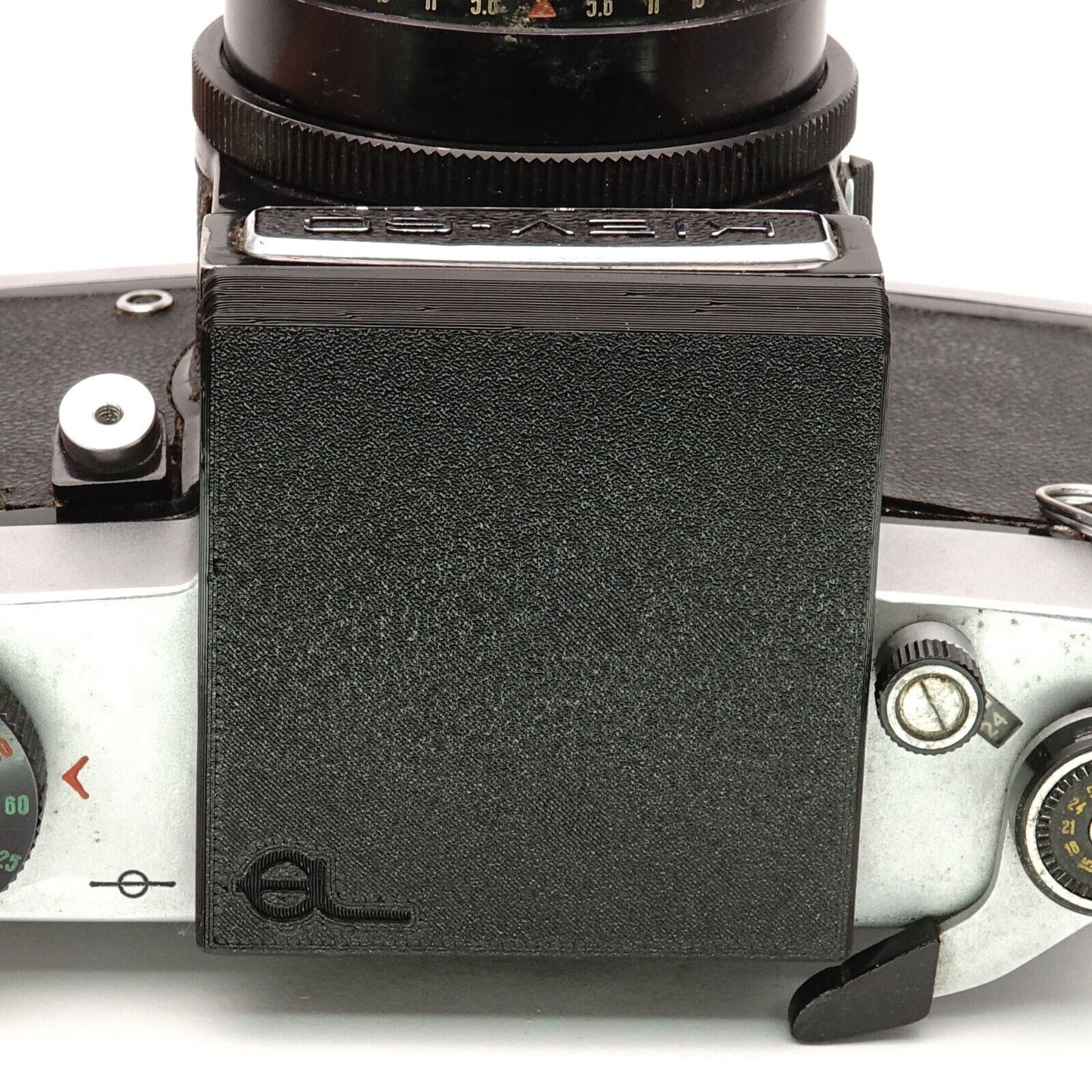Sucher Abdeckung für Kiev 60 und 6C Matten