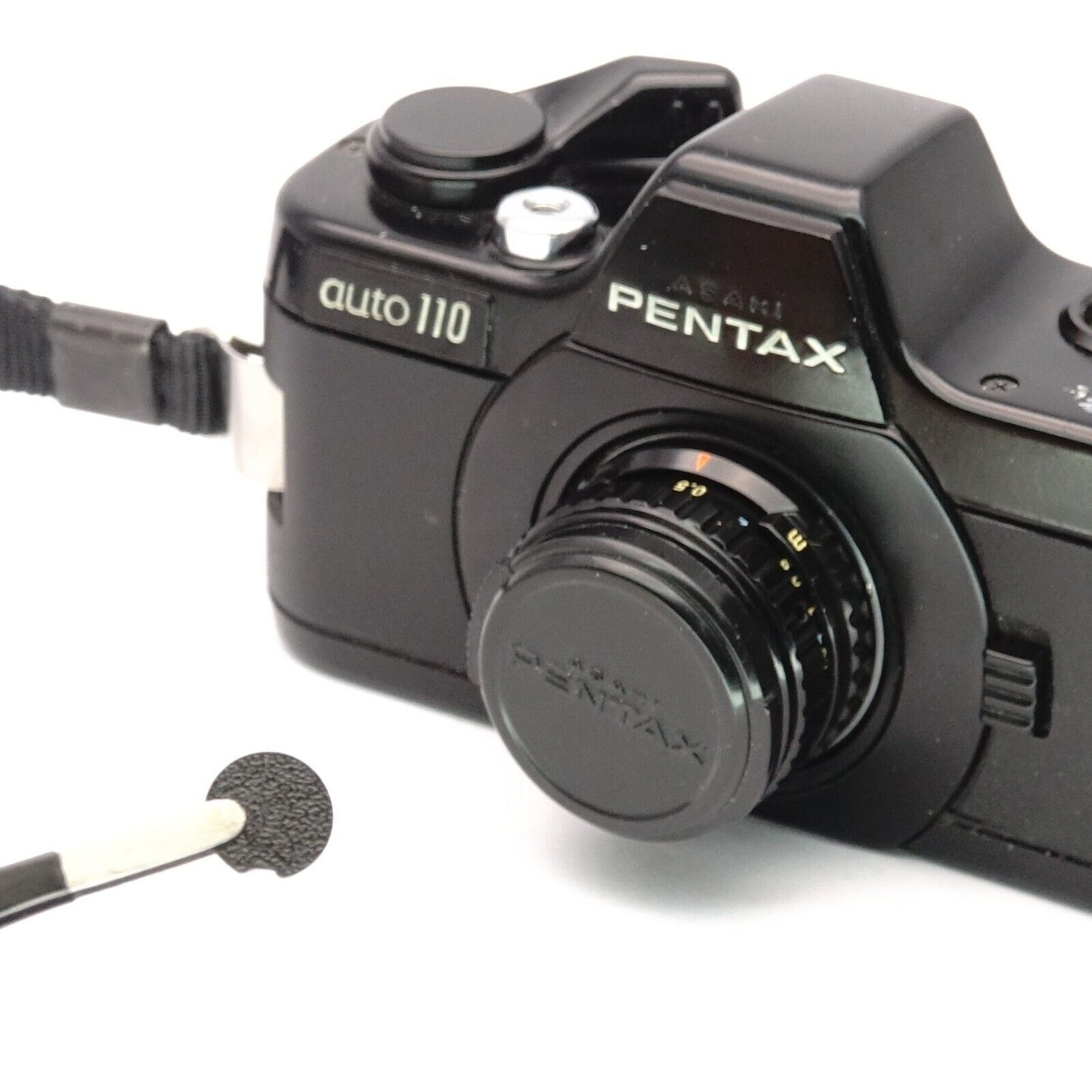 Winder cover for Pentax Auto 110 cap lens