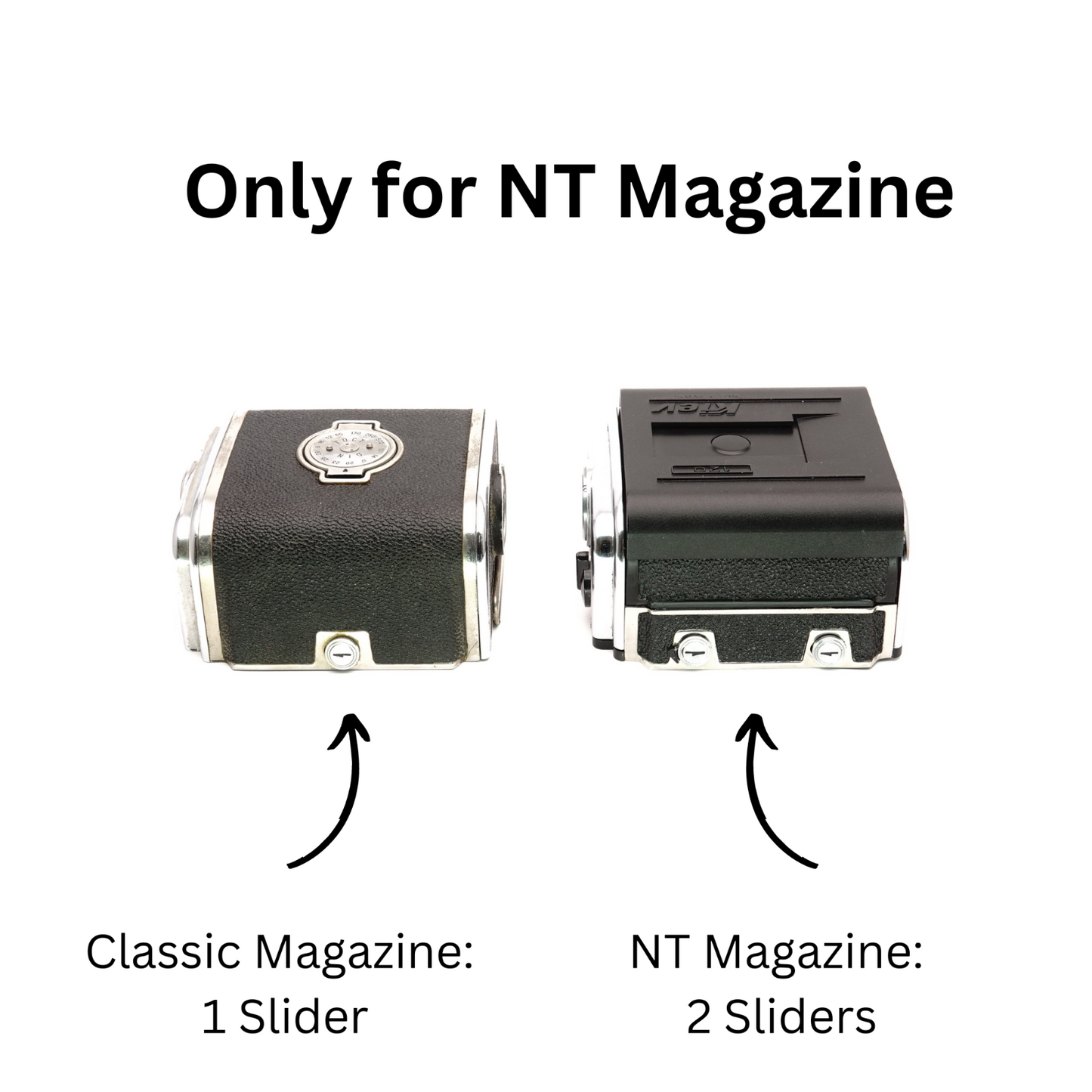 Kiev 88 NT Abdeckung Cover für Kamera Magazin