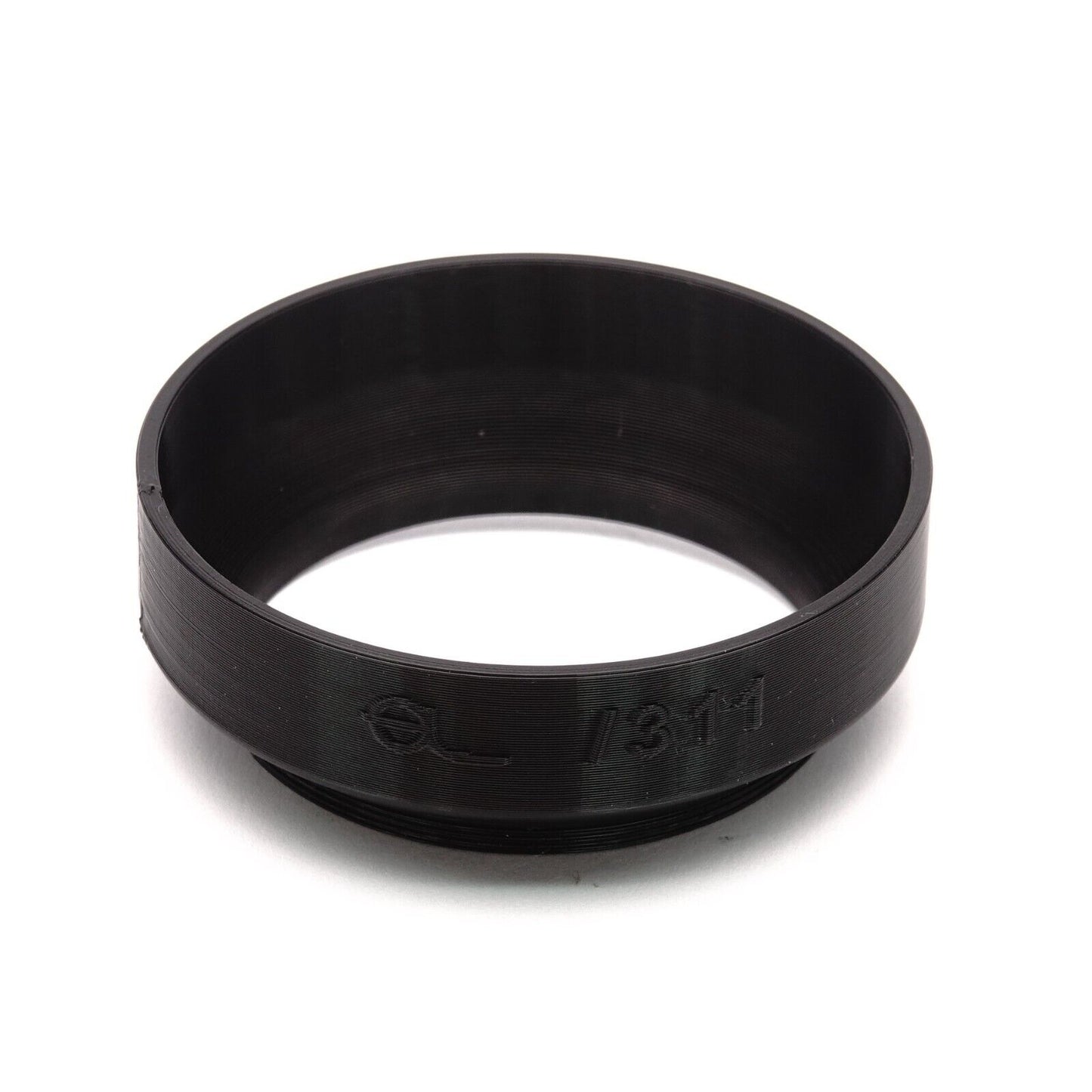 Paraluce per obiettivi da 50mm, 52mm e 57mm con filetto filtro Ø55mm