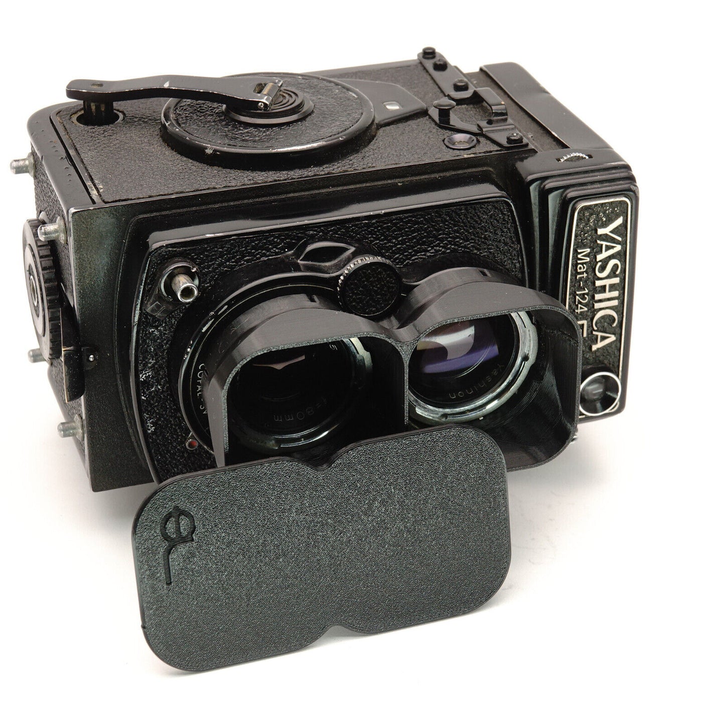 Lens cap for Bay I dual lens hood