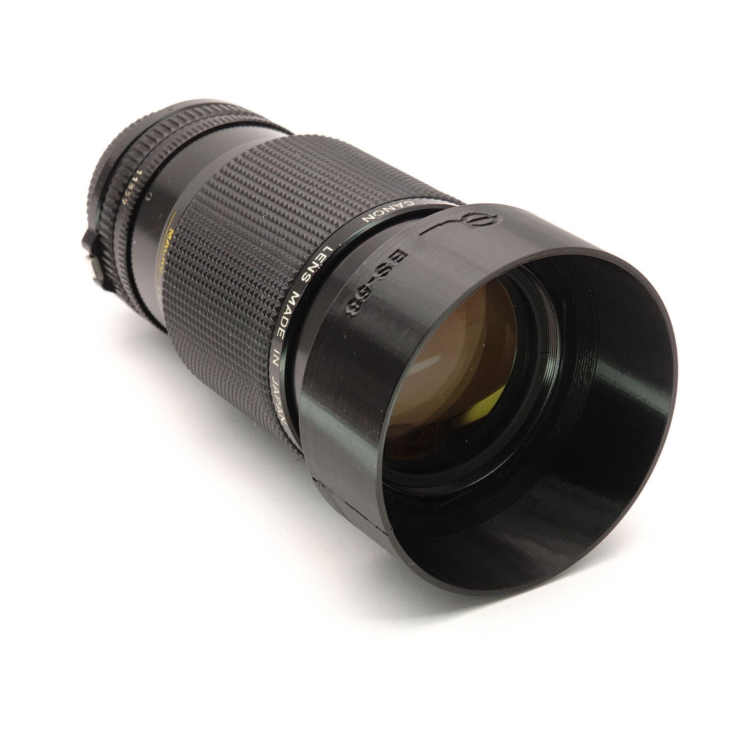 Gegenlichtblende BS-58 für Canon FD 55mm f/1.2 / 50-135mm Objektive