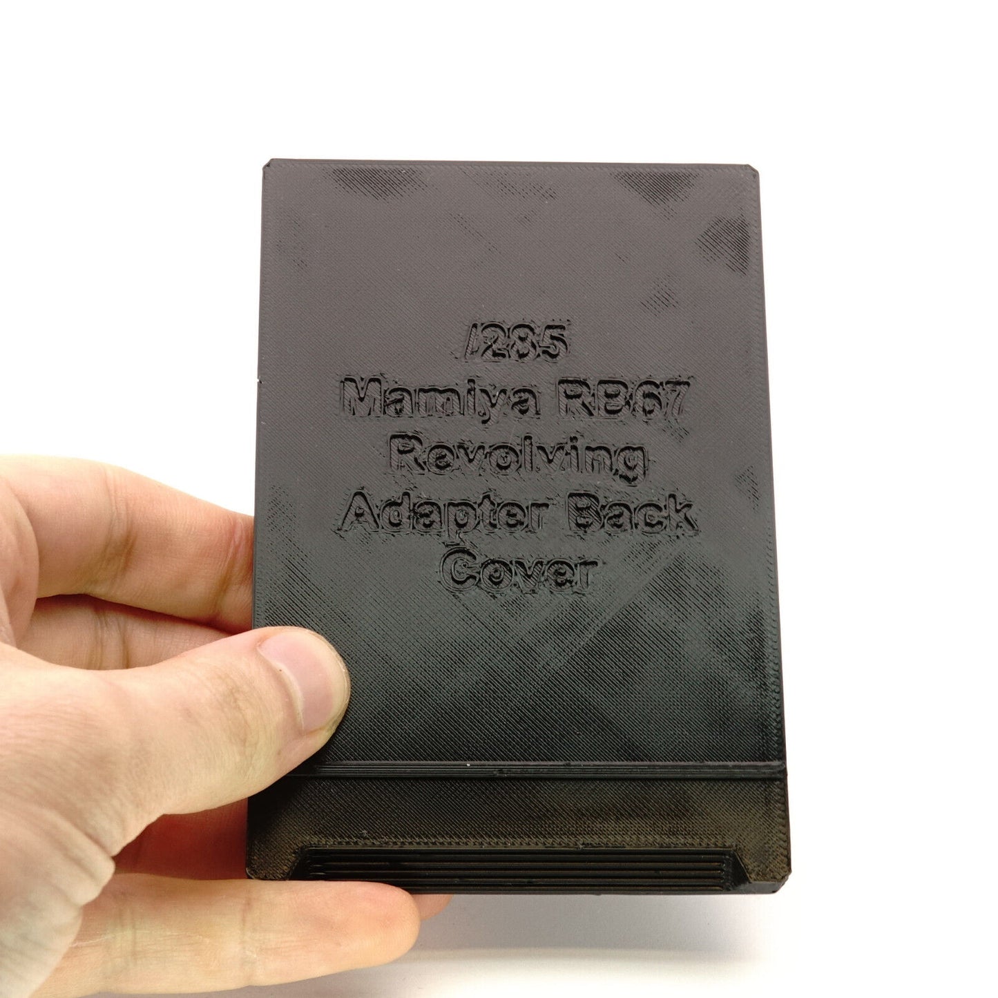 Body cap for Mamiya RB67 body cap adapter