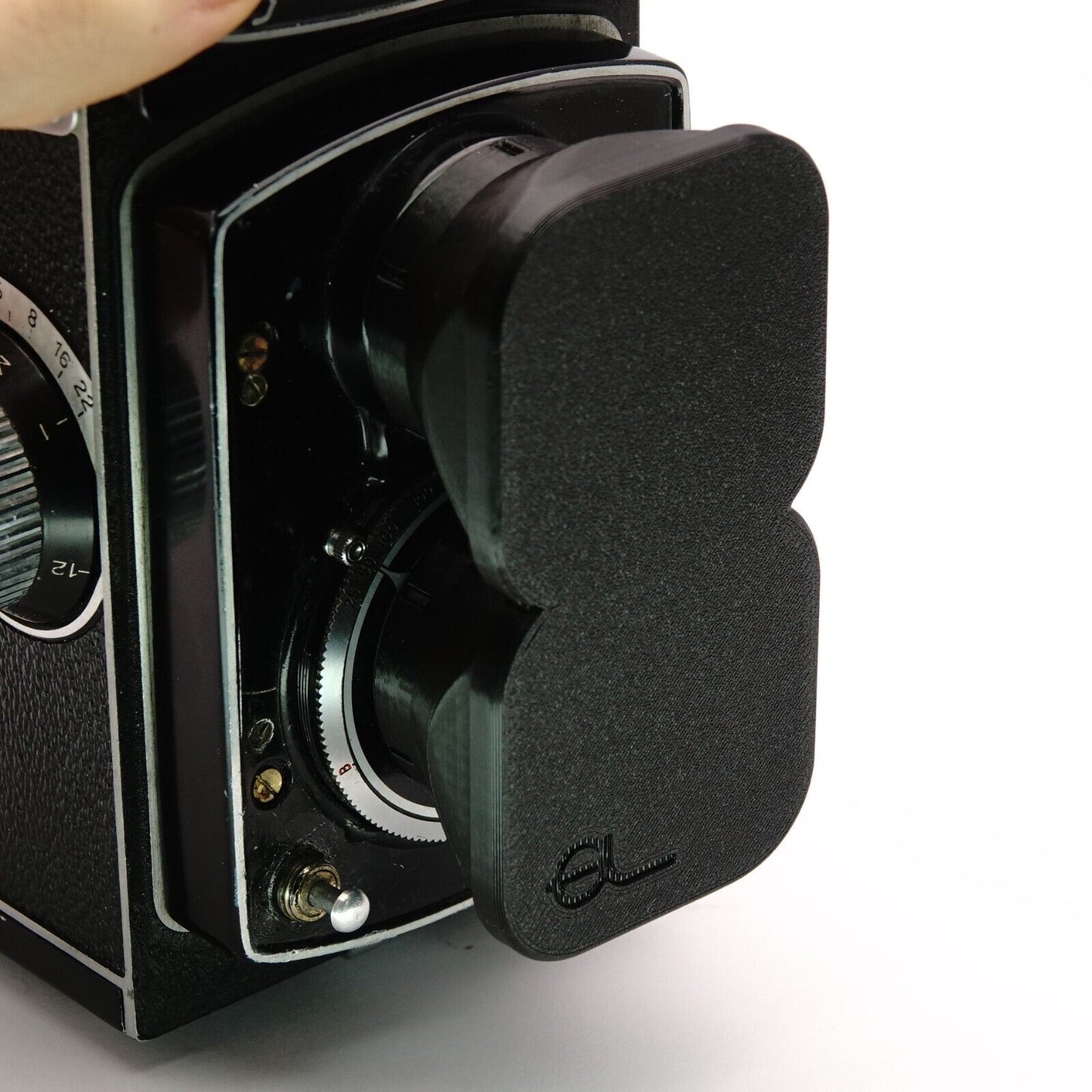 Objektivdeckel für Yashica-A, Dual Lens Hood Zubehör