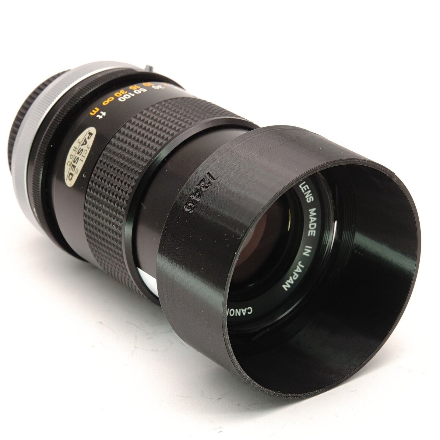 Lens hood BT-55 for Canon FD 85mm, 100mm, 135mm