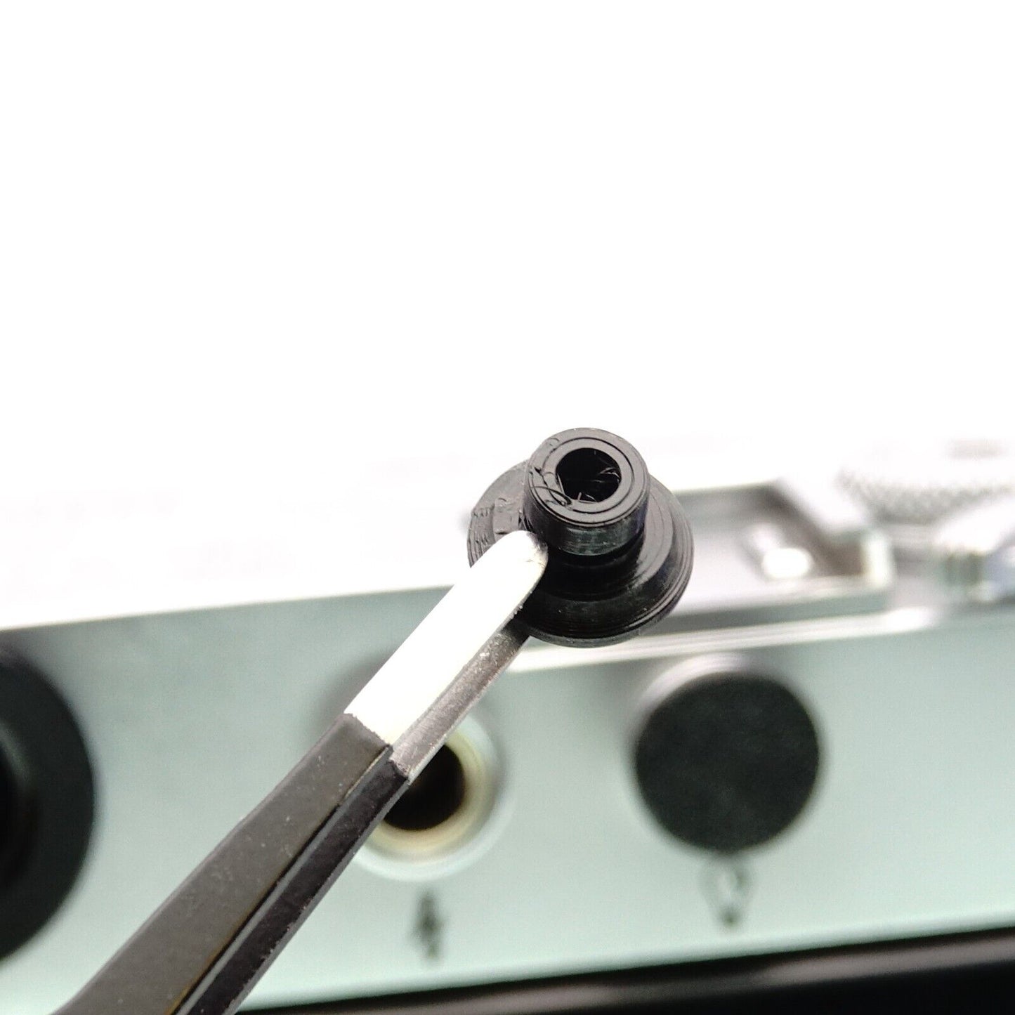 2x Abdeckung für Blitzanschluss (PC Sync Port) für Leica M3, M2 & M1