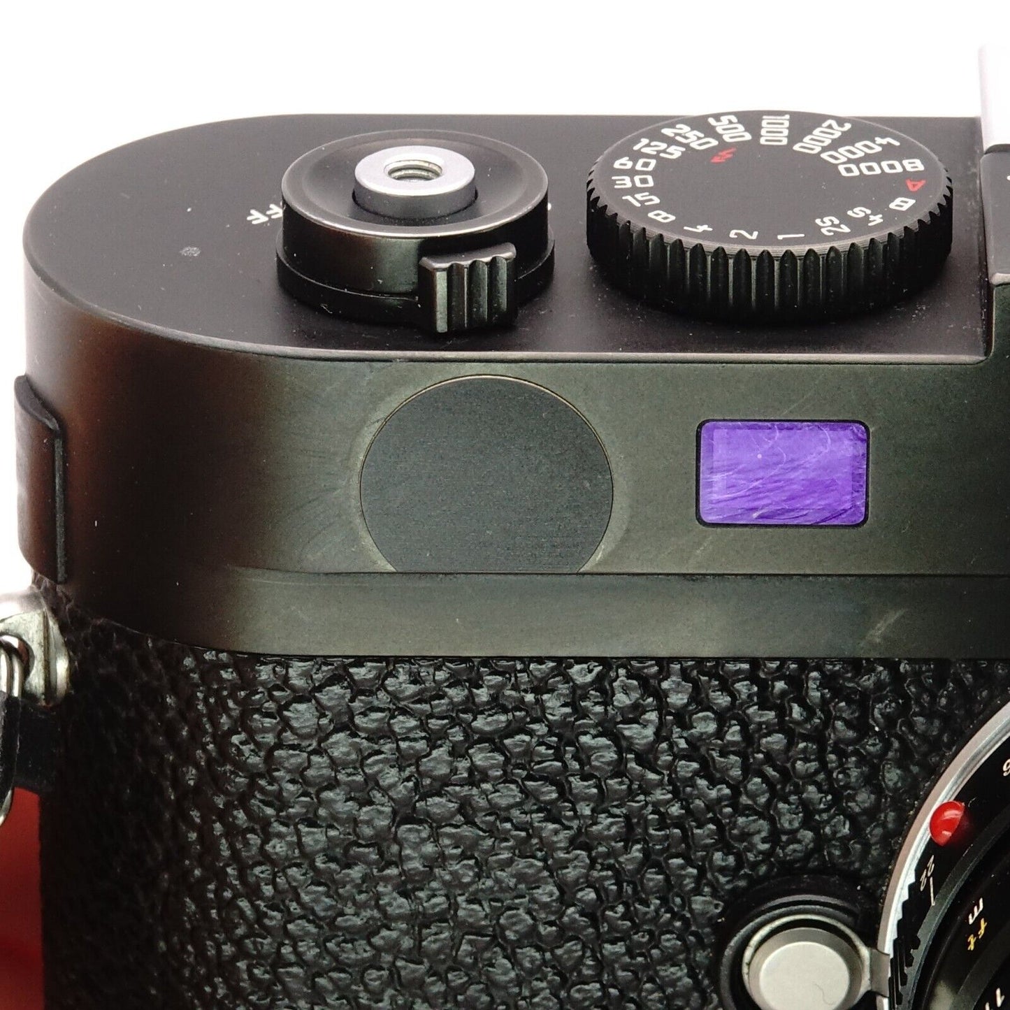 Decorative cover 2x model cover for Leica M10 M7 M8 M9 M11