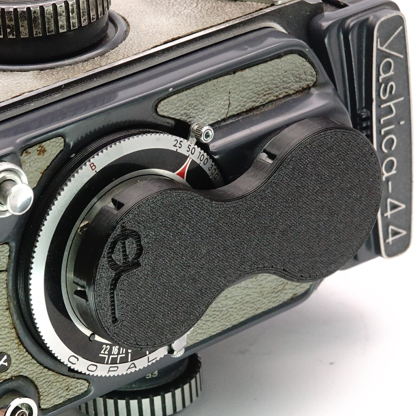 Lens cap for Yashica 44, 44A & LM Ø 28.5mm