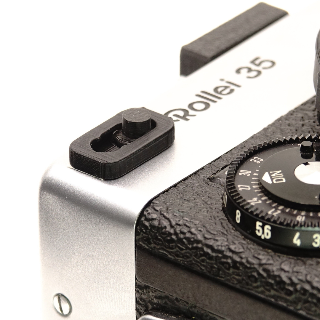 Battery saver for Rollei 35, 35S & 35T - Exposure meter cover