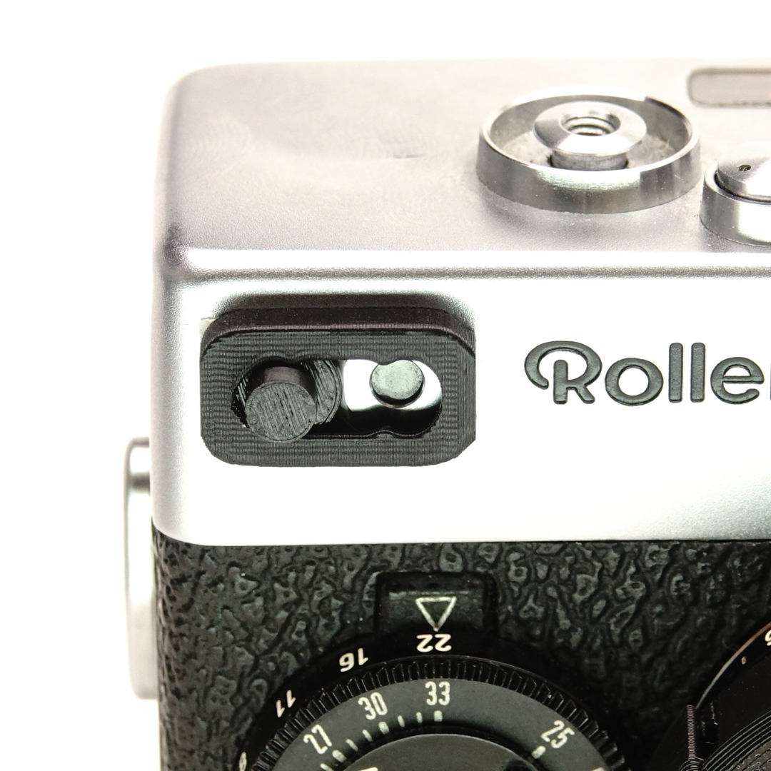 Battery saver for Rollei 35, 35S & 35T - Exposure meter cover