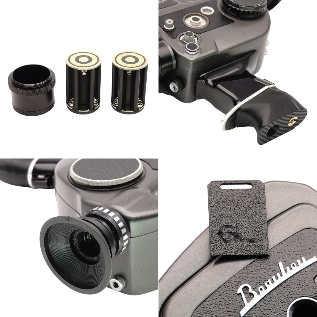 Battery adapter for Beaulieu 4008 S, ZM, ZMII, ZM4 & M3