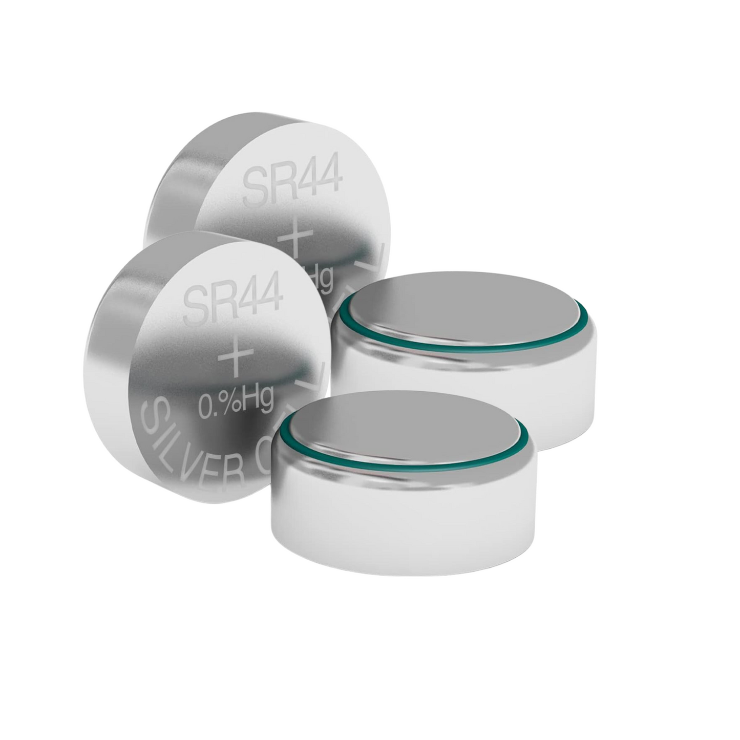 Confezione di ricarica 4x batterie SR44 per adattatore batteria