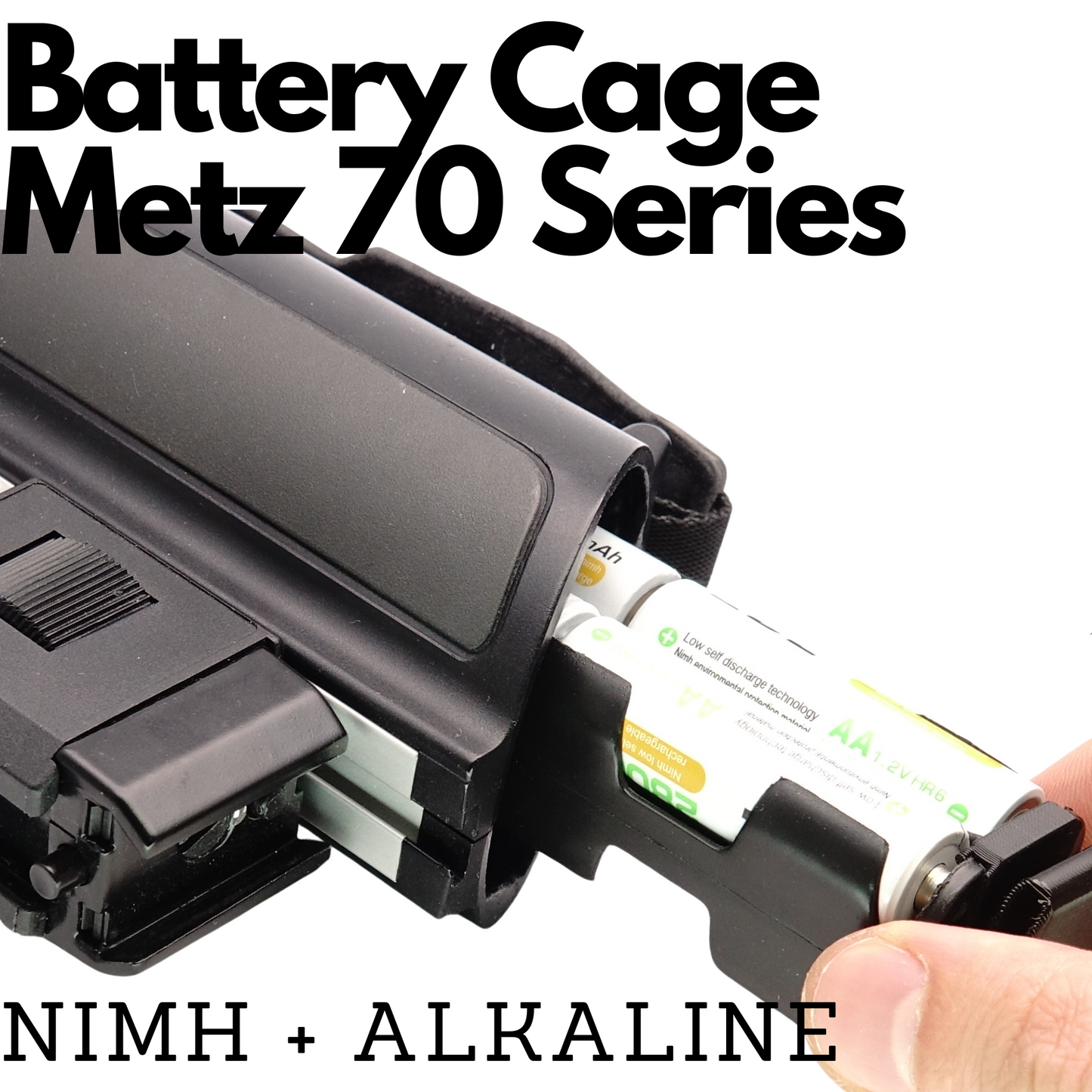 Metz Mecablitz 76 MZ Akku Ersatzbatterie für 76, 70 & 50 MZ