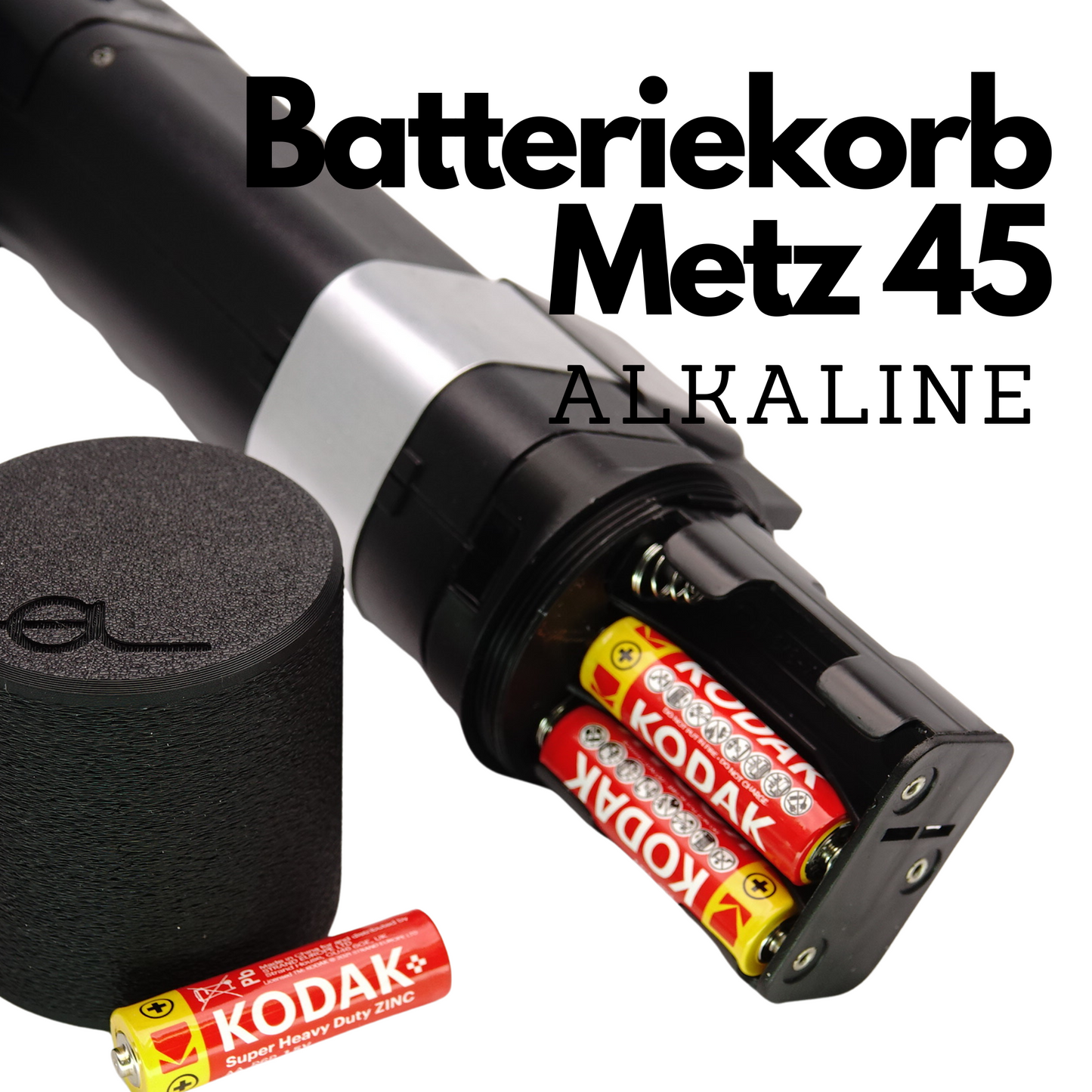 Metz Mecablitz 45-39 Batteriekorb für Metz 45 CL-4 CT-5 CT-1 CT-4 & mehr