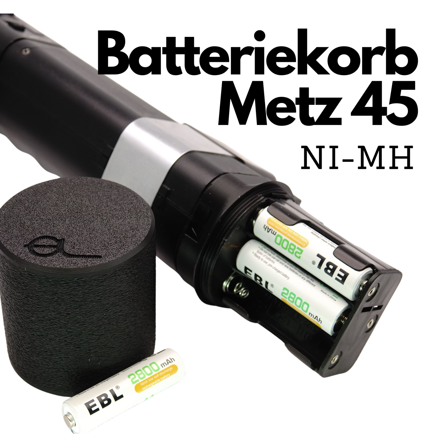 Metz Mecablitz 45-39 Batteriekorb für Metz 45 CL-4 CT-5 CT-1 CT-4 & mehr