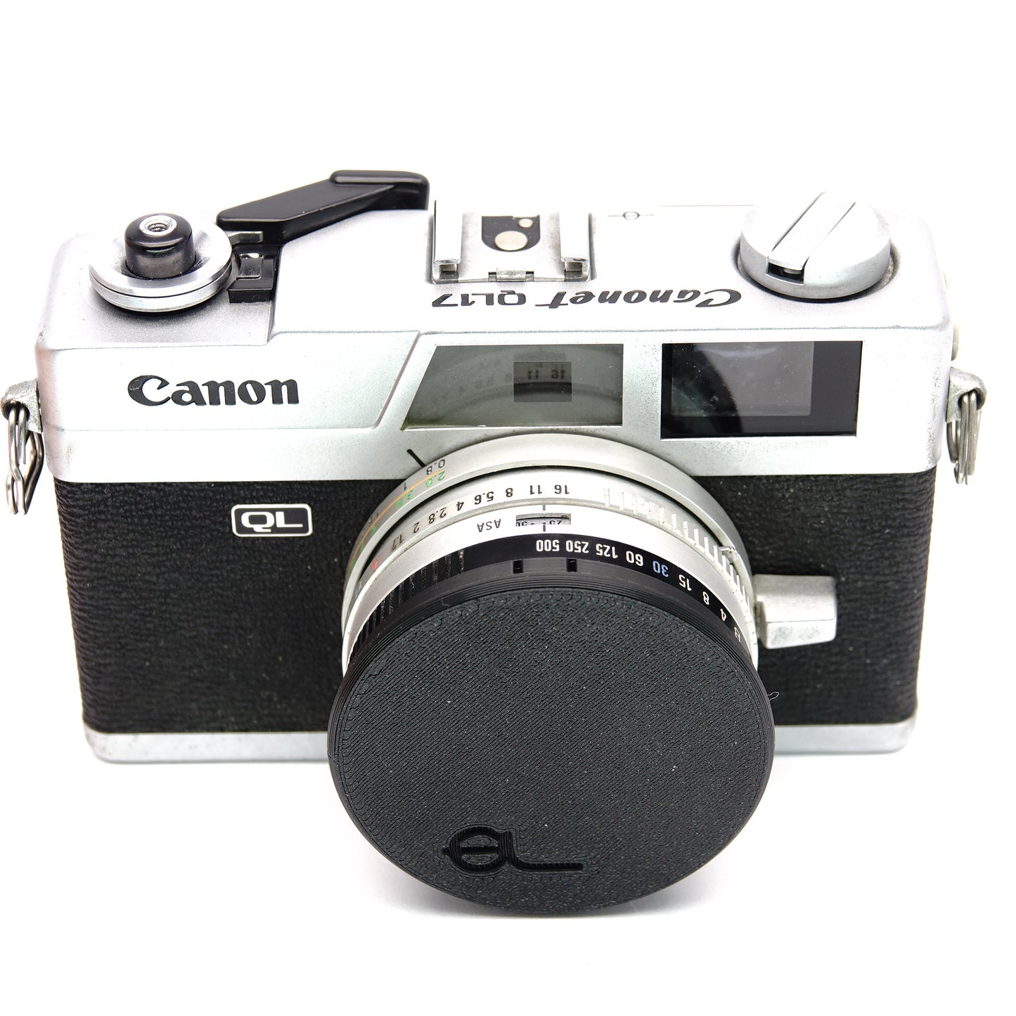 Lens cap for Canon Canonet 28, QL17, QL19 & GIII