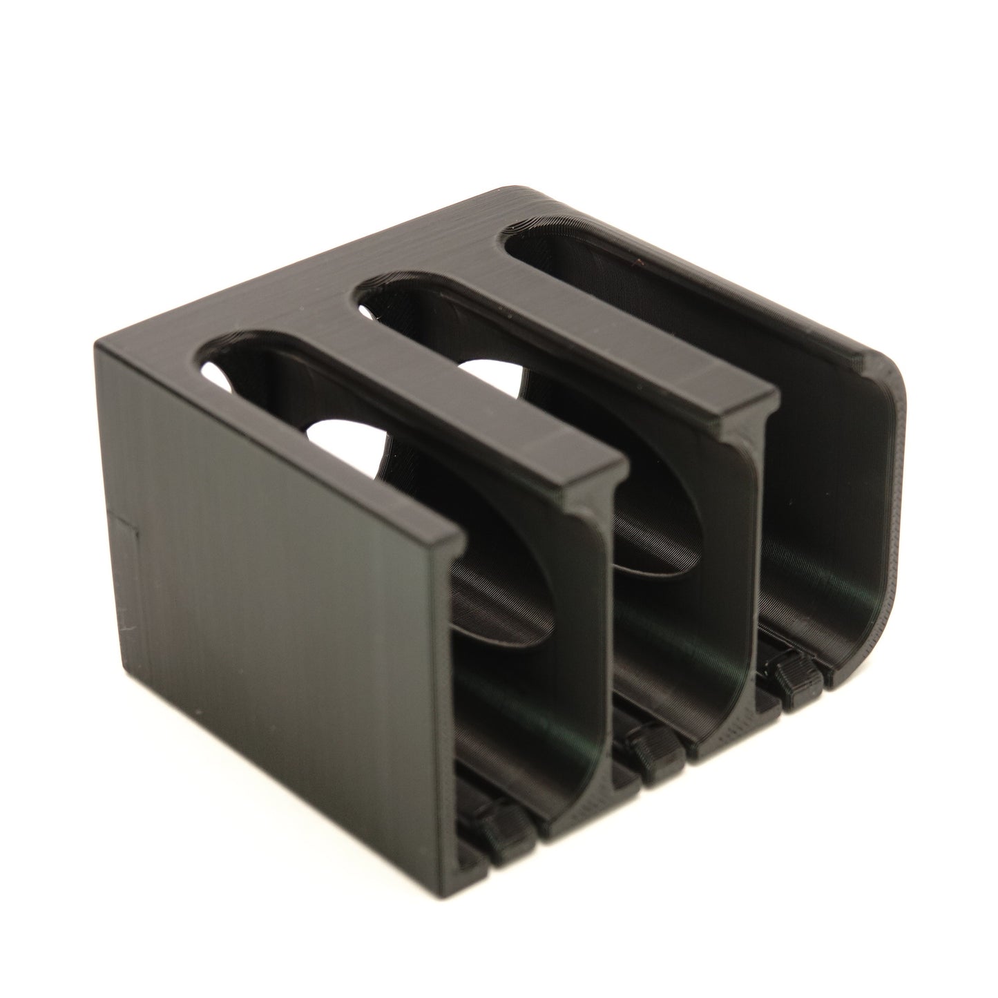 Batteriehalter / Transportbox für 3x Panasonic DMW-BLF19 Akkus (GH5, G9)