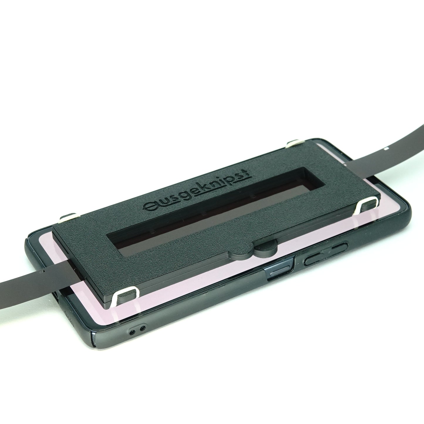 110 Pocketfilm Filmhalter für DSLR, Smartphone DSLR easy Film Scanner